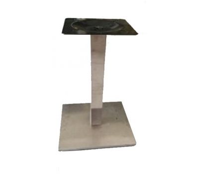 Chân bàn inox trụ vuông CLM3